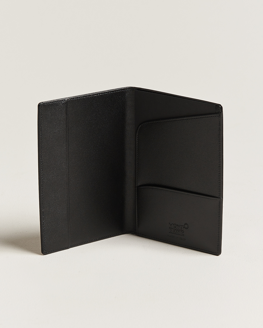 Herren | Montblanc Meisterstück Passport Holder Black | Montblanc | Meisterstück Passport Holder Black