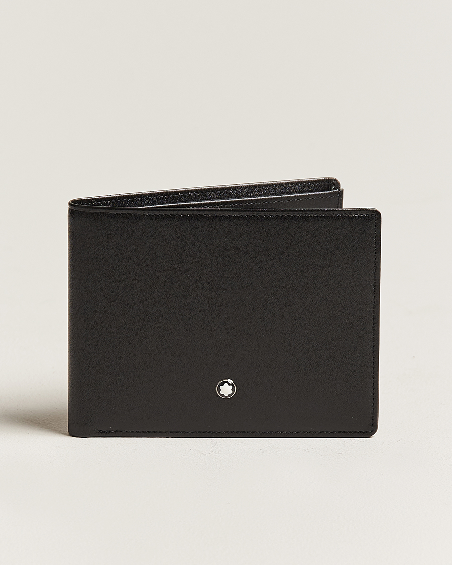 Herren | Geldbörsen | Montblanc | Meisterstück Leather Wallet 6cc Black