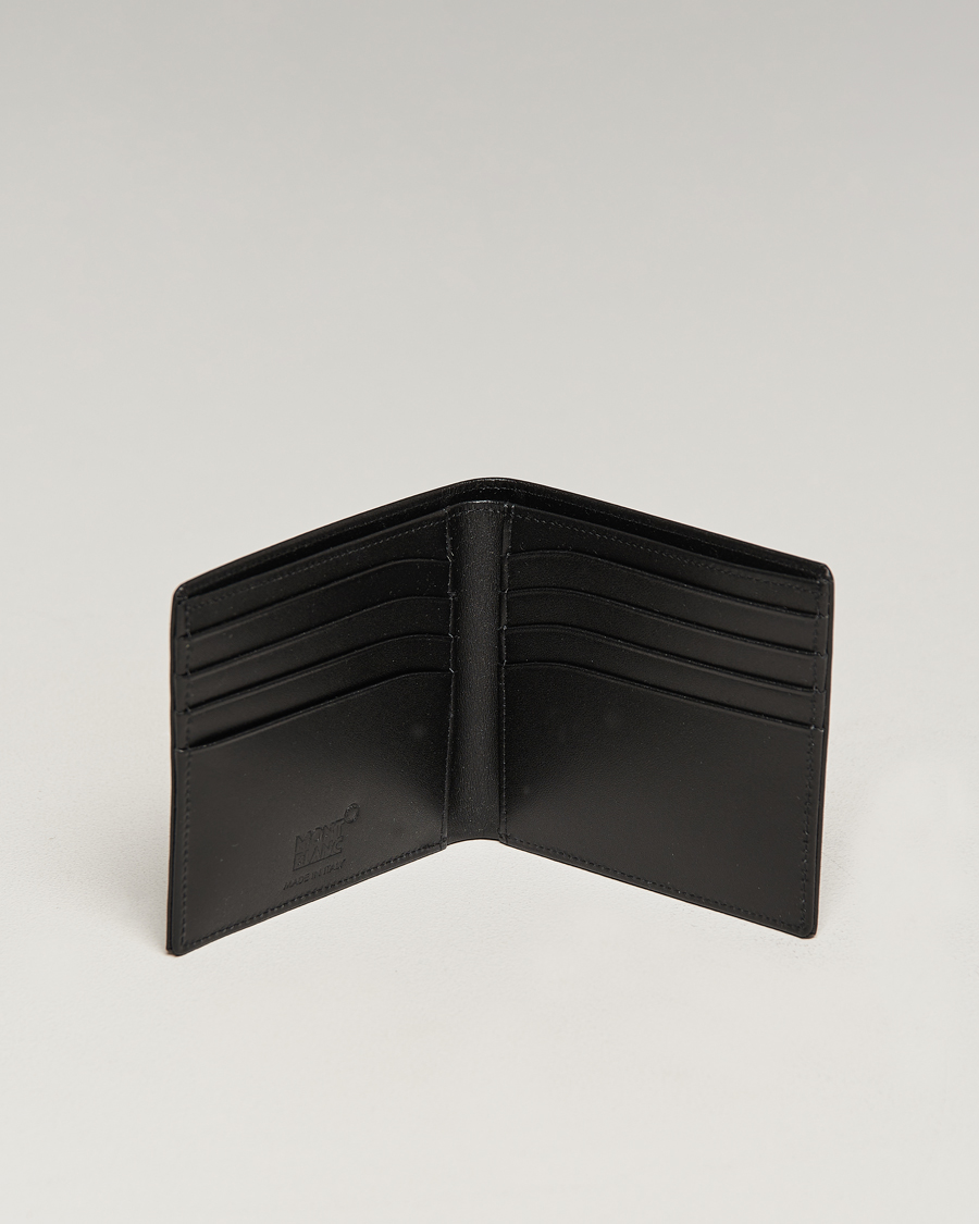 Herren |  | Montblanc | Meisterstück Leather Wallet 8cc Black