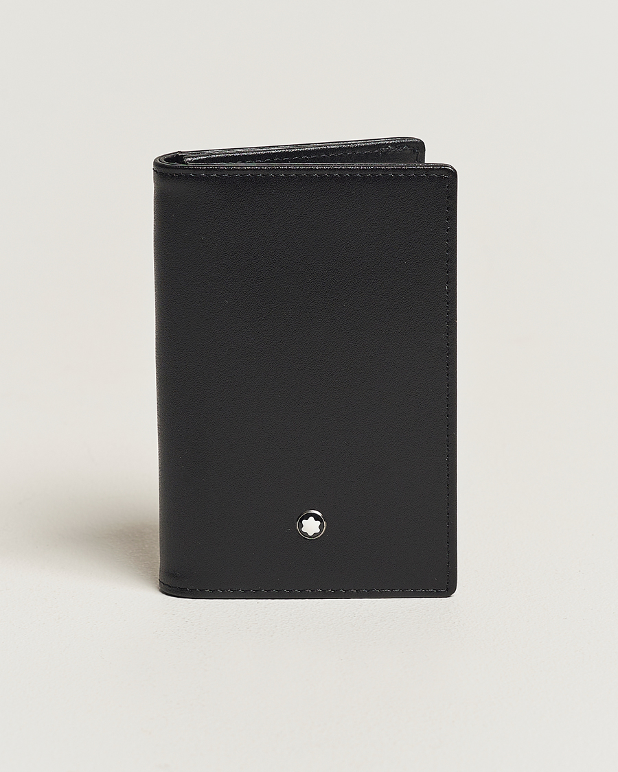 Herren | Montblanc MST Business Card Holder Black | Montblanc | MST Business Card Holder Black