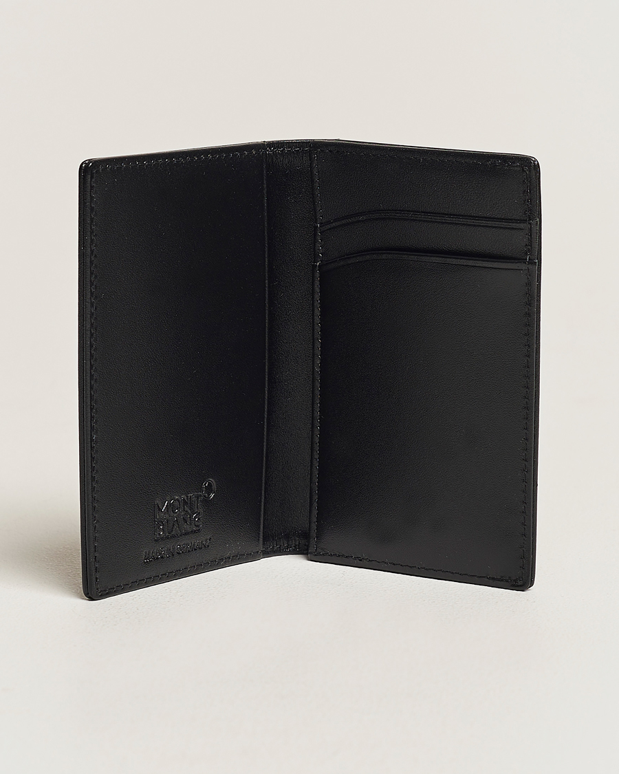 Herren | Montblanc MST Business Card Holder Black | Montblanc | MST Business Card Holder Black