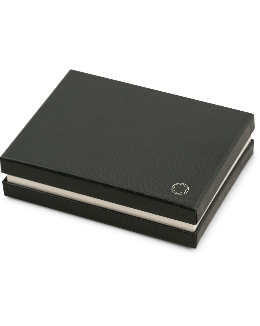 Herren | Montblanc MST Business Card Holder Black | Montblanc | MST Business Card Holder Black