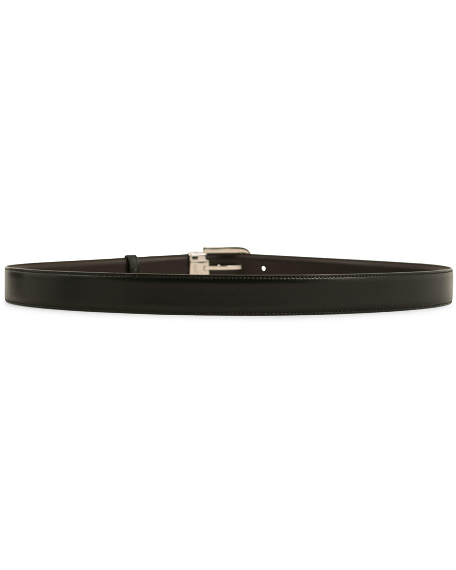 Herren | Montblanc Reversible Horseshoe Buckle 30mm Belt Black | Montblanc | Reversible Horseshoe Buckle 30mm Belt Black