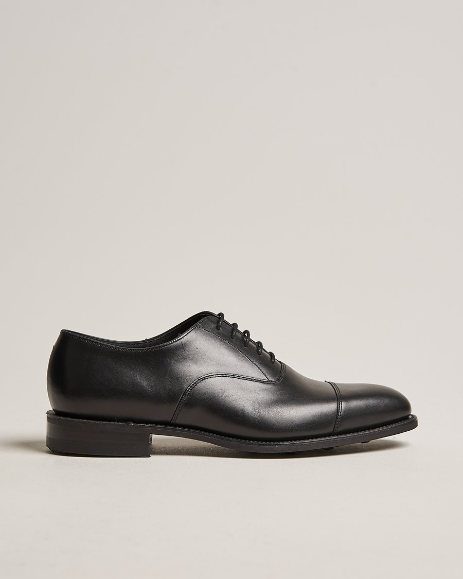 Herren | Oxford | Loake 1880 | Aldwych Single Oxford Black Calf