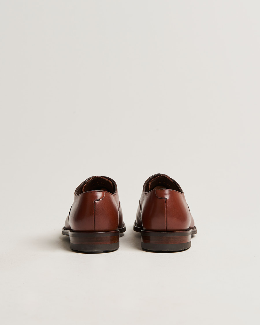 Herren | Loake 1880 Aldwych Single Dainite Oxford Brown Calf | Loake 1880 | Aldwych Single Dainite Oxford Brown Calf