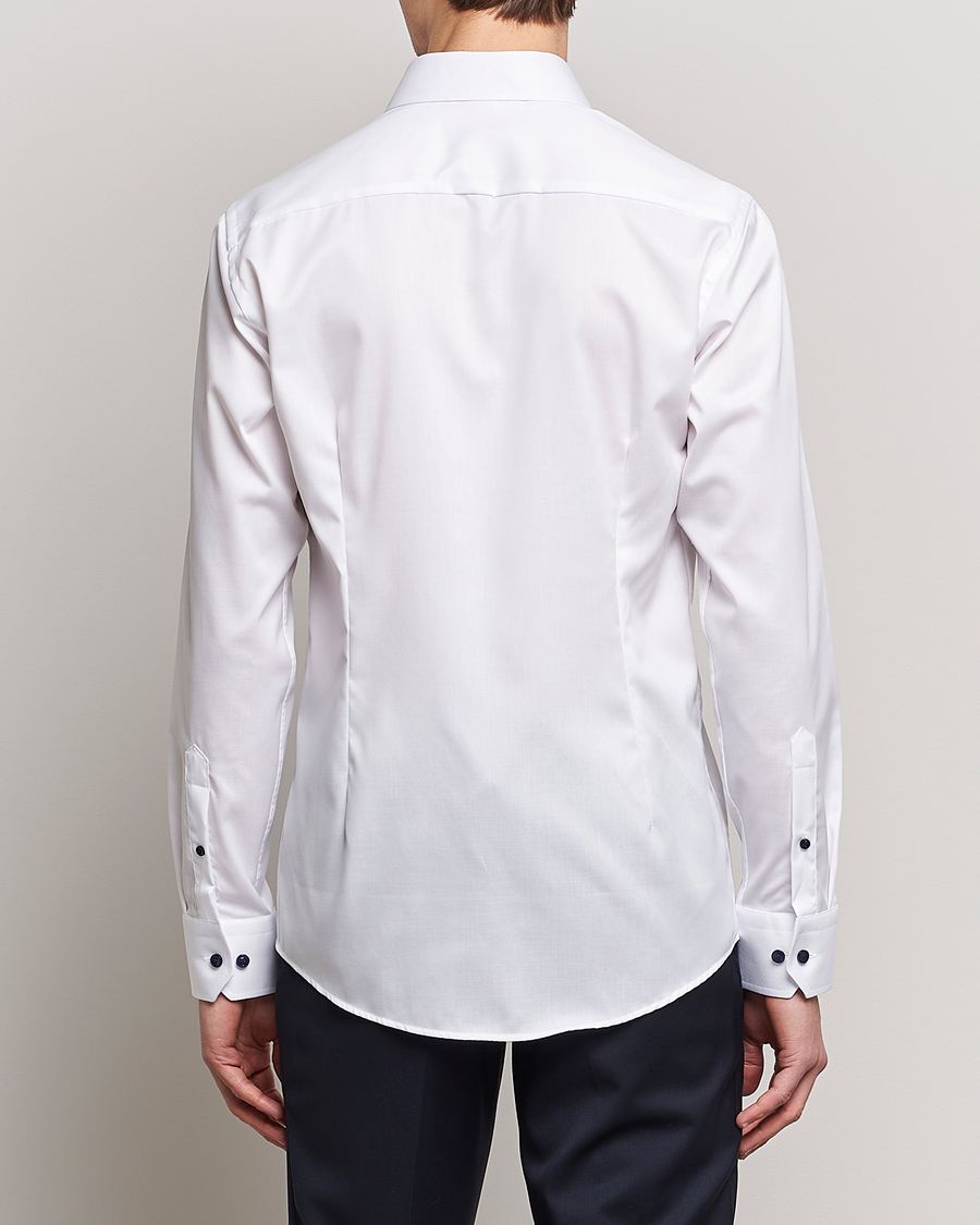 Herren | Hemden | Eton | Slim Fit Signature Twill Shirt White