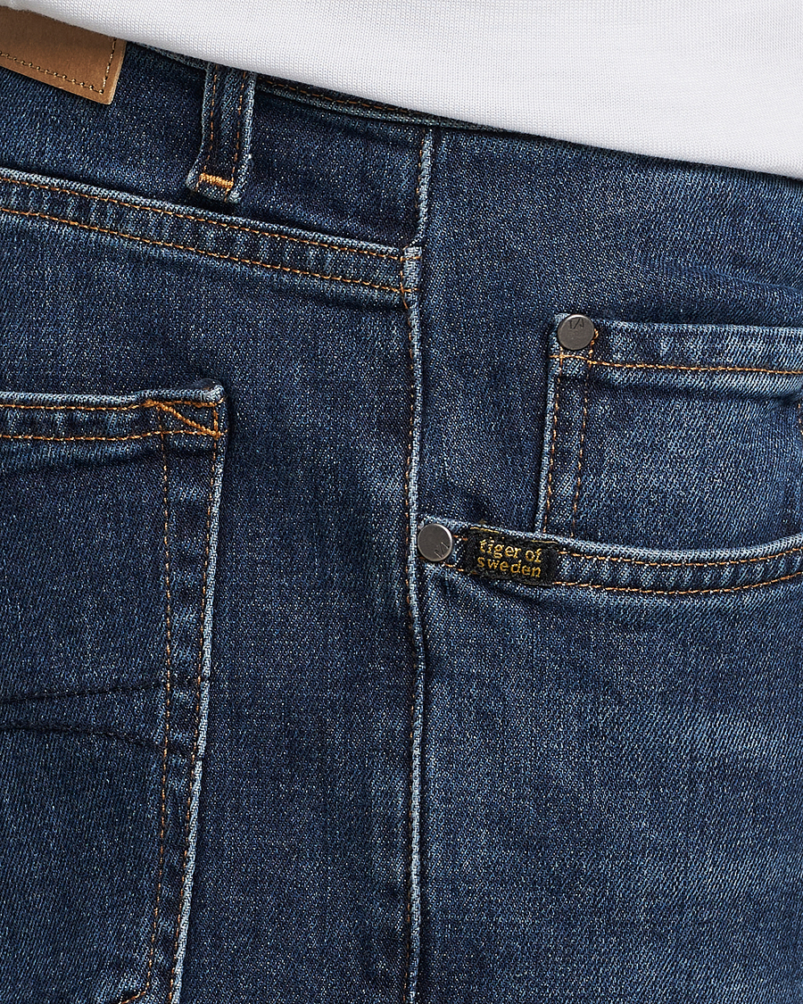 Herren | Jeans | Tiger of Sweden | Pistolero Underdog Jeans Blue