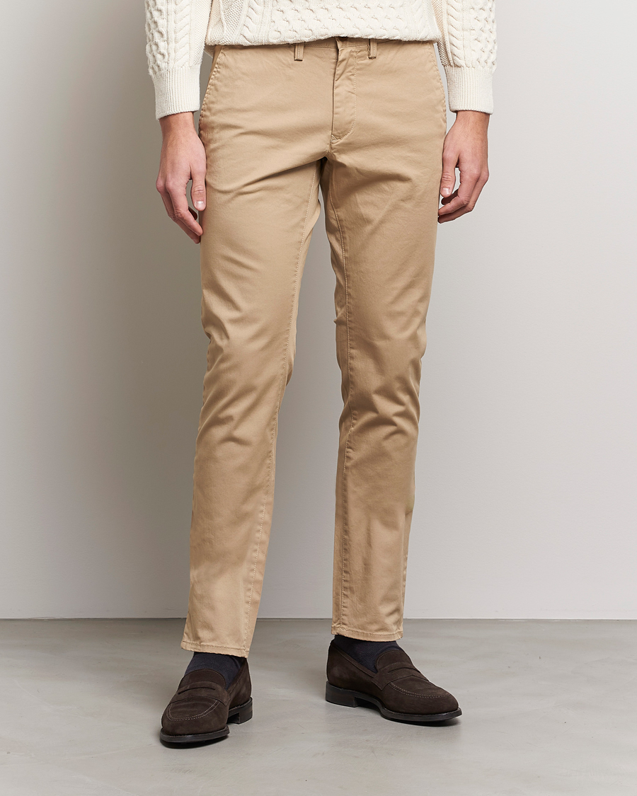 Herren | Hosen | GANT | Slim Twill Chino Dark Khaki