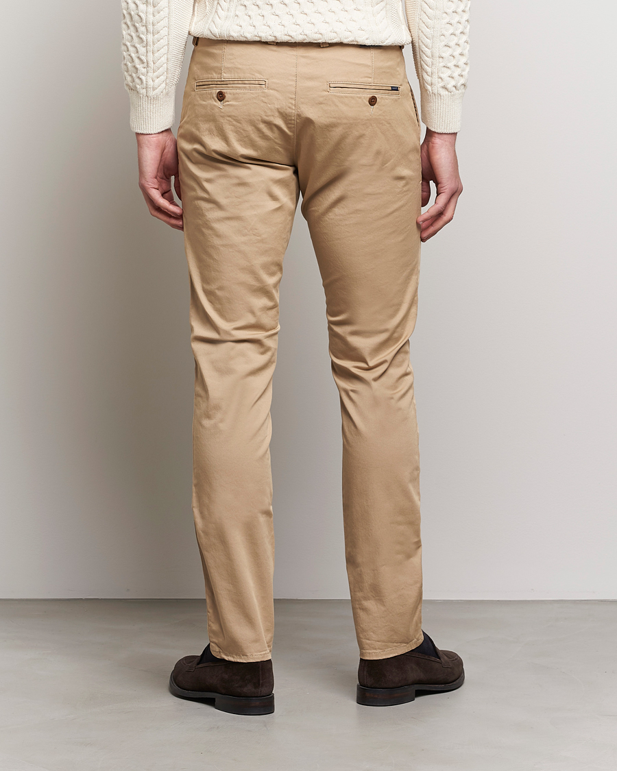 Herren | Hosen | GANT | Slim Twill Chino Dark Khaki