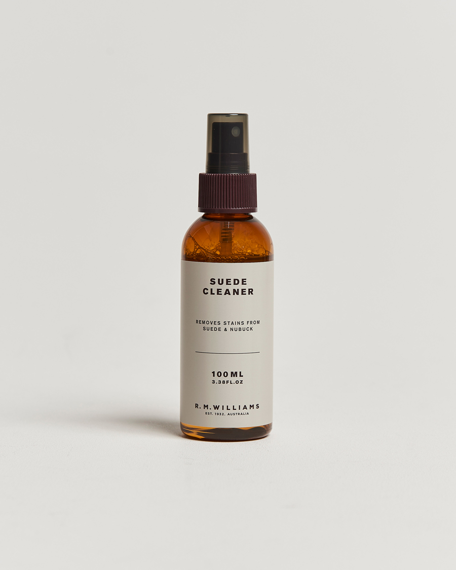 Herren | R.M.Williams Suede Cleaner Spray 100ML | R.M.Williams | Suede Cleaner Spray 100ML