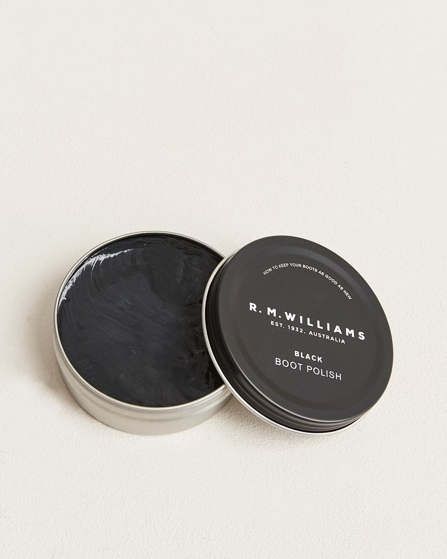 Herren | R.M.Williams Boot Stockman Polish Black 70ML | R.M.Williams | Boot Stockman Polish Black 70ML