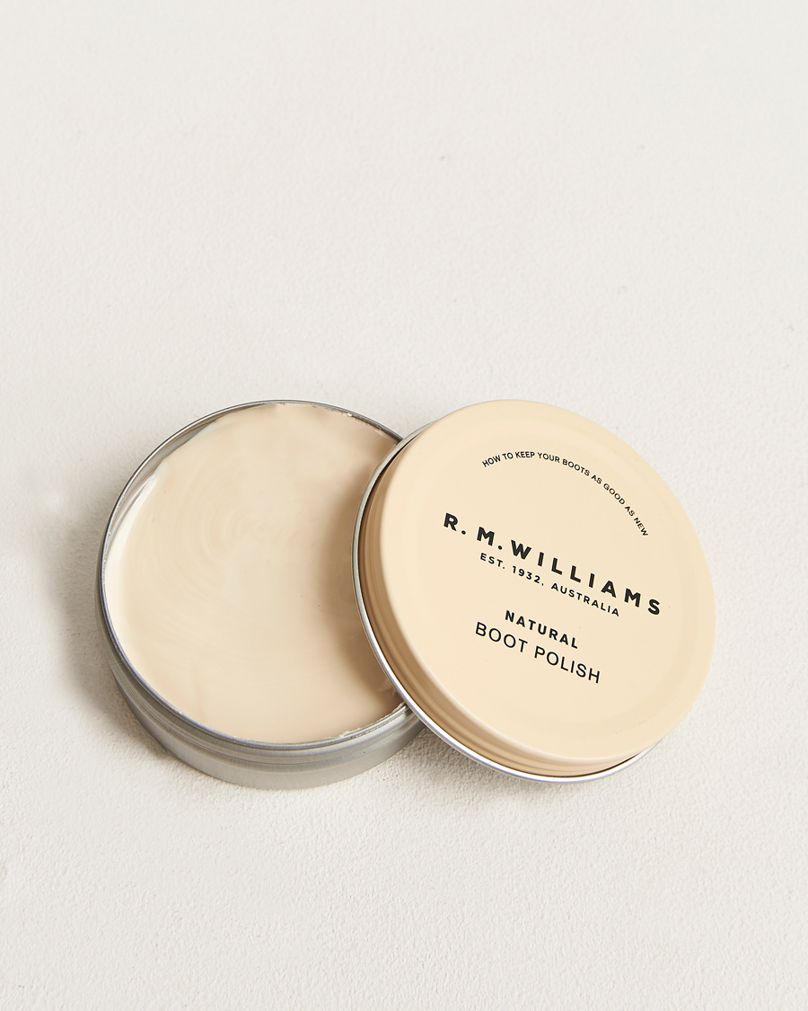 Herren | R.M.Williams Boot Stockman Polish Natural 70ML | R.M.Williams | Boot Stockman Polish Natural 70ML