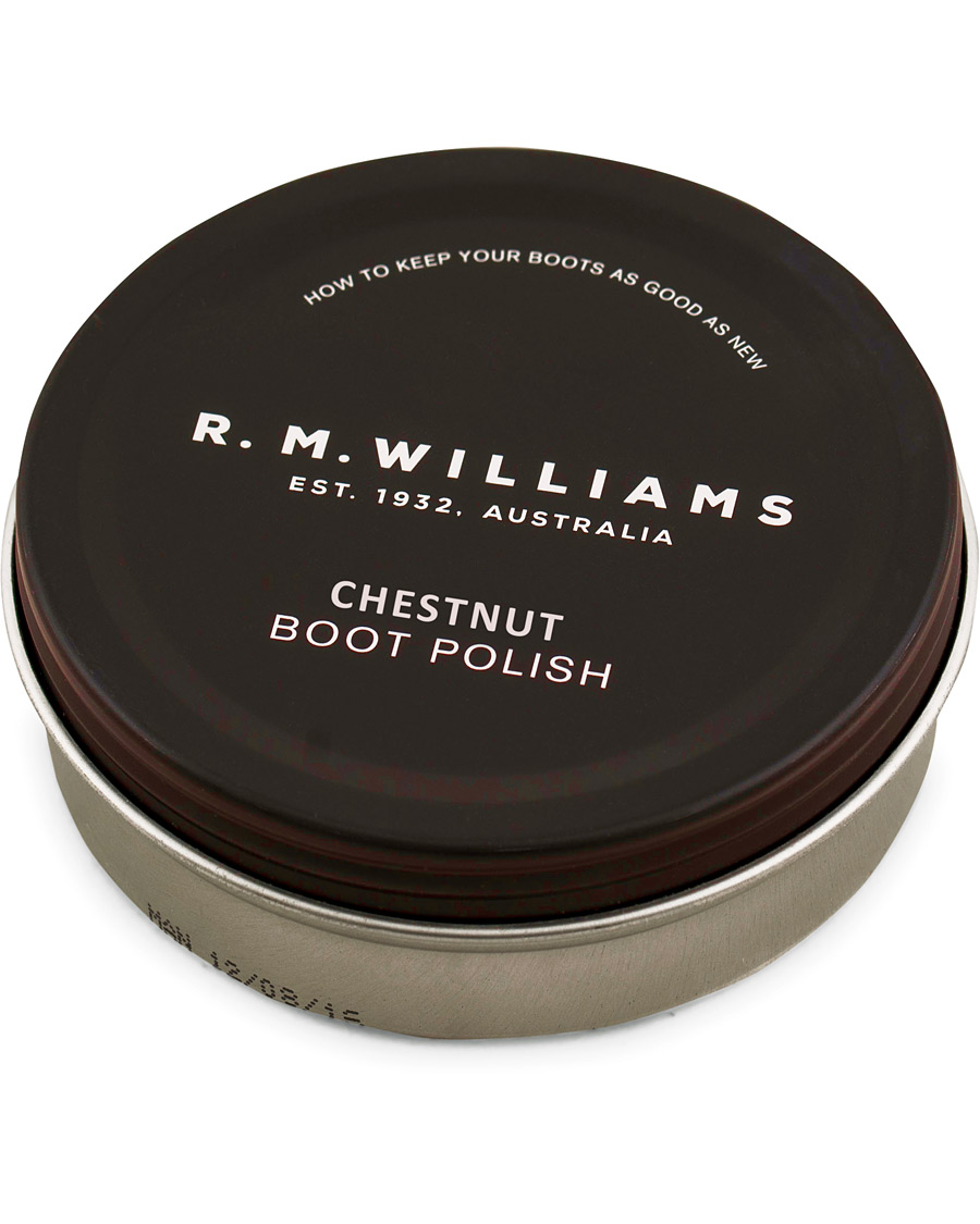 Herren | R.M.Williams Boot Stockman Polish Chestnut 70ML | R.M.Williams | Boot Stockman Polish Chestnut 70ML