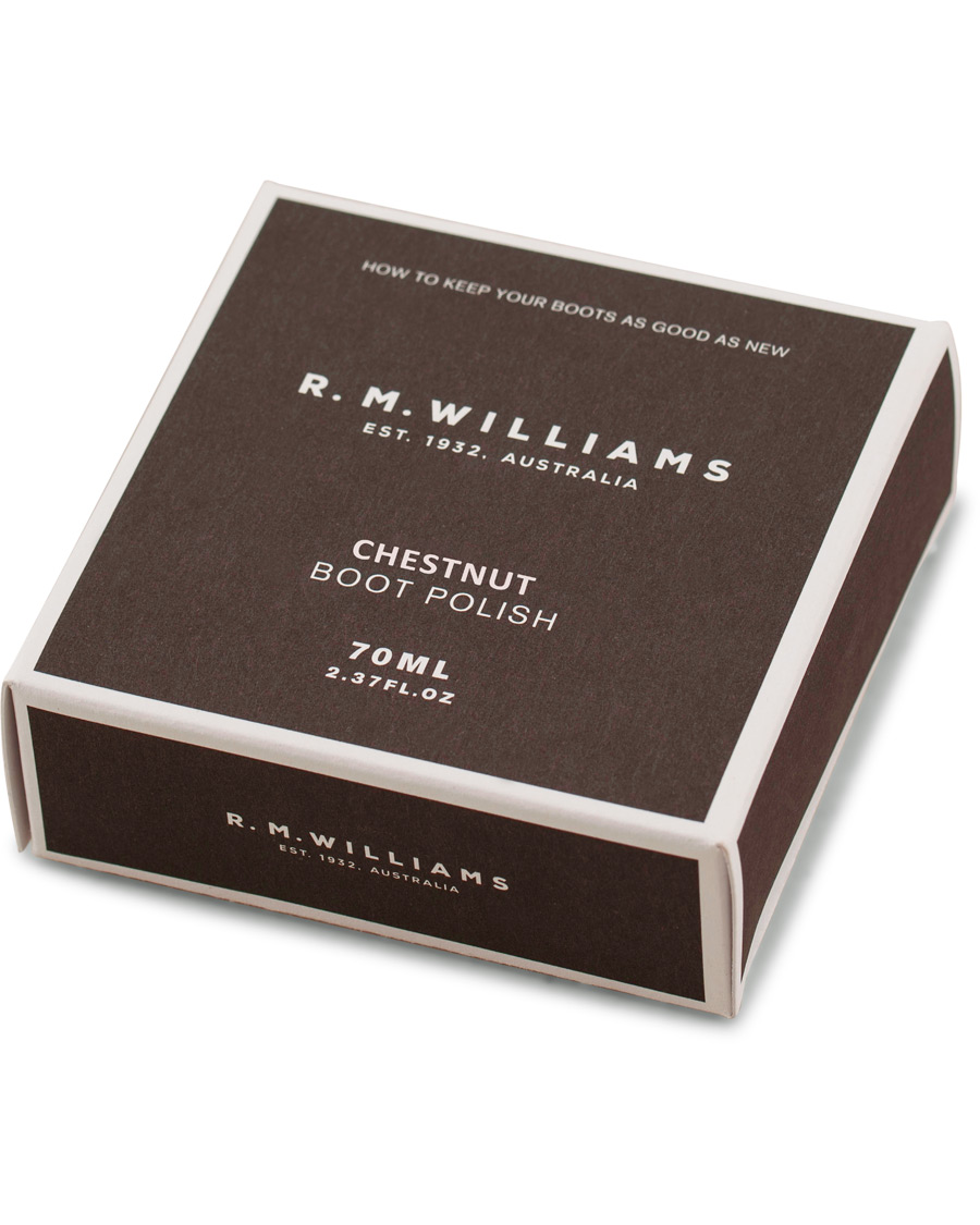 Herren | R.M.Williams Boot Stockman Polish Chestnut 70ML | R.M.Williams | Boot Stockman Polish Chestnut 70ML
