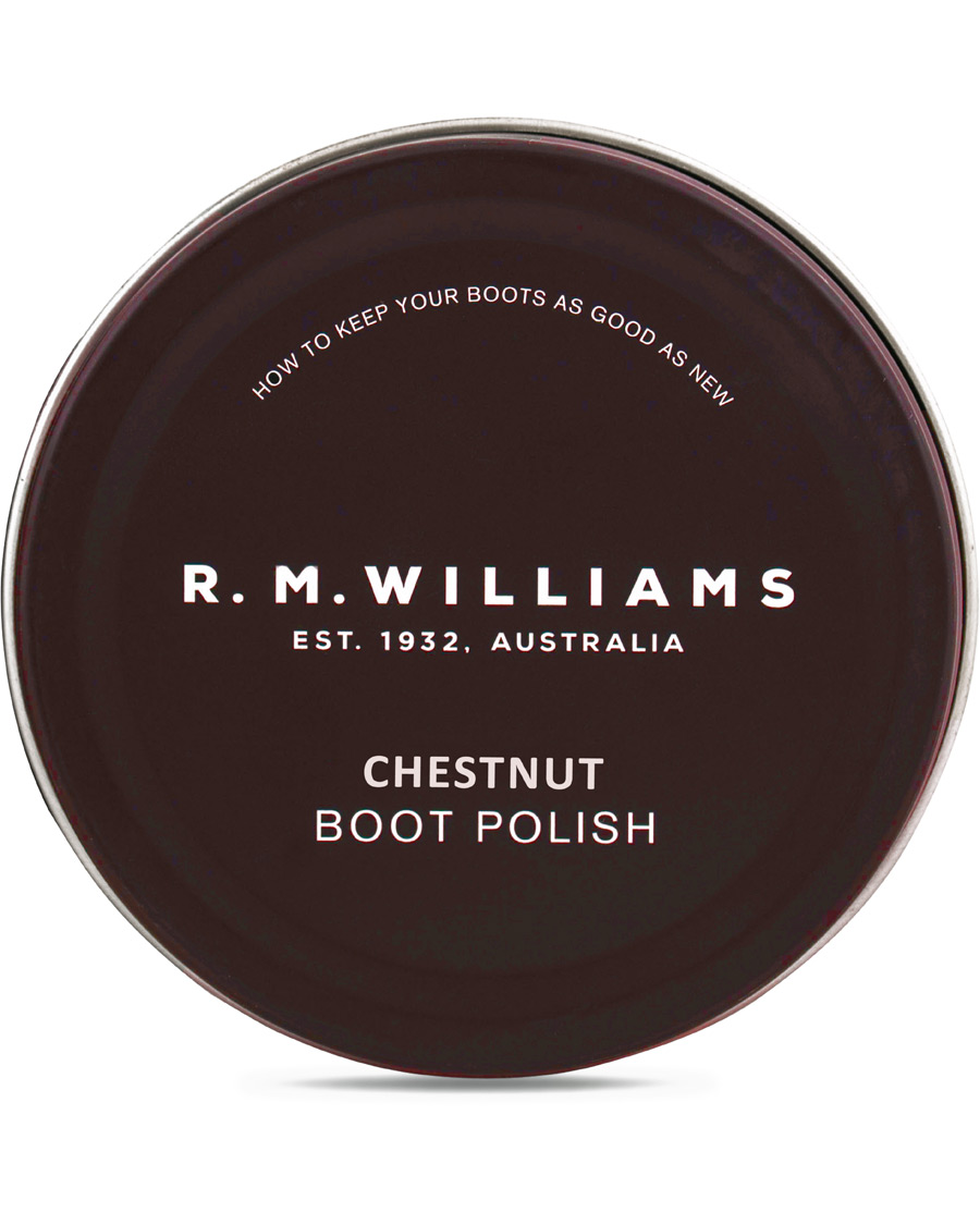 Herren | R.M.Williams Boot Stockman Polish Chestnut 70ML | R.M.Williams | Boot Stockman Polish Chestnut 70ML