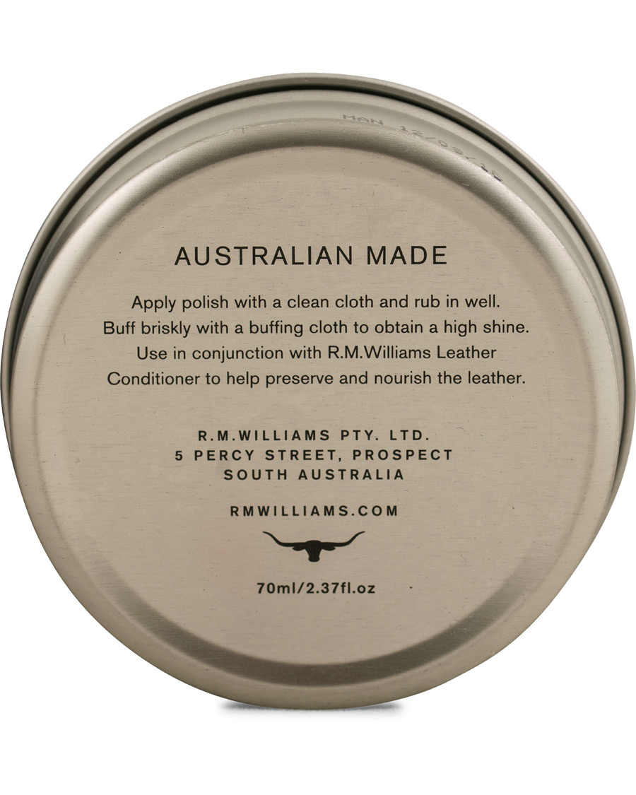 Herren | R.M.Williams Boot Stockman Polish Chestnut 70ML | R.M.Williams | Boot Stockman Polish Chestnut 70ML