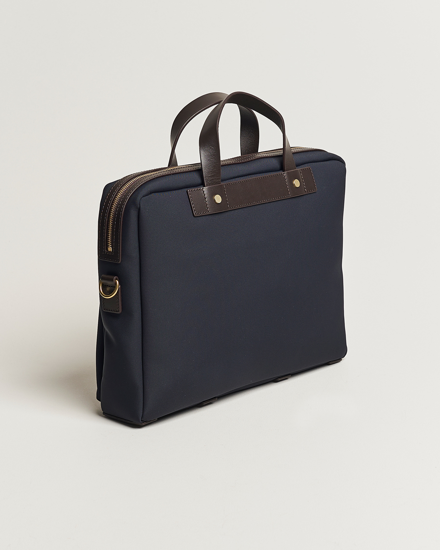 Herren | Taschen | Mismo | MismoM/S Nylon OfficeNavy/Dark Brown