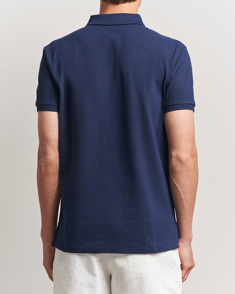 Herren | Poloshirts | Polo Ralph Lauren | Slim Fit Polo Newport Navy
