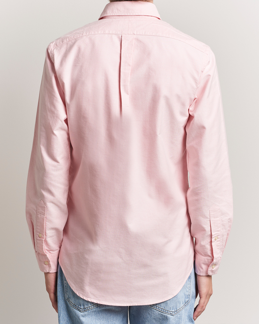 Herren | Hemden | Polo Ralph Lauren | Custom Fit Oxford Shirt Pink
