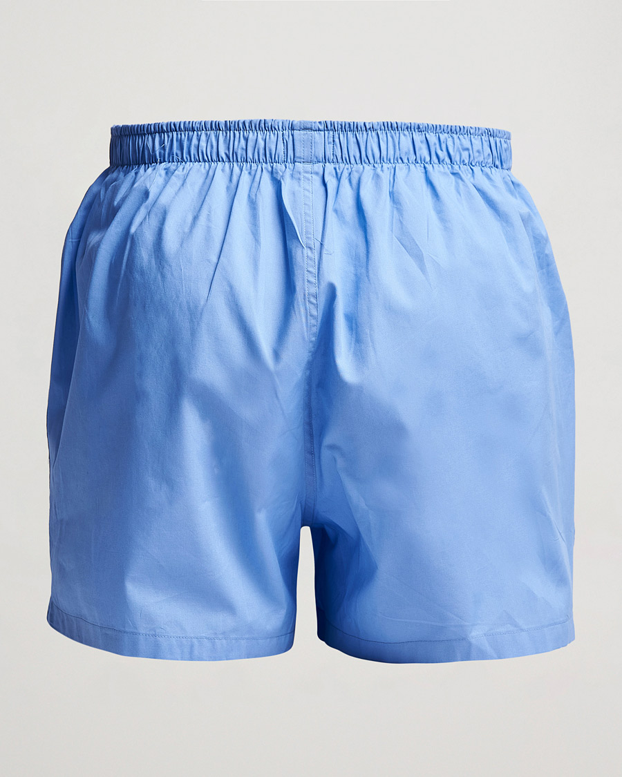 Herren | Unterhosen | Polo Ralph Lauren | 3-Pack Woven Boxer White/Blue/Navy