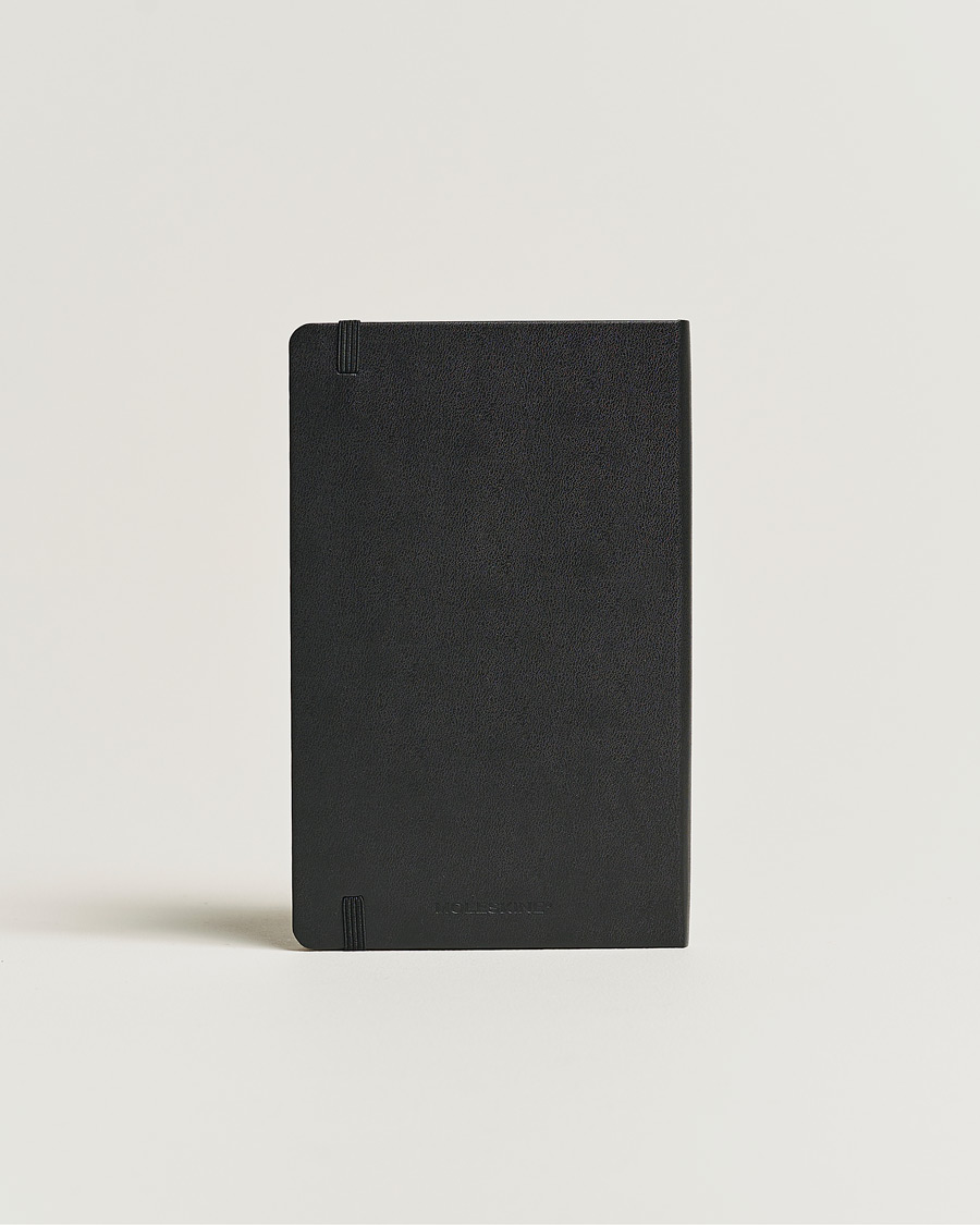 Herren | Moleskine Ruled Hard Notebook Large Black | Moleskine | Ruled Hard Notebook Large Black