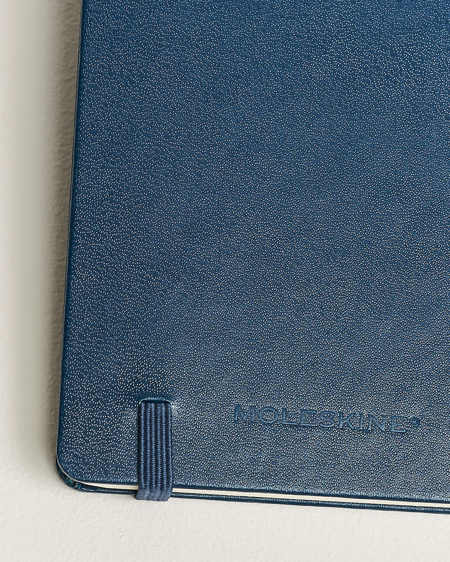 Herren | Notizbücher | Moleskine | Plain Hard Notebook Pocket Sapphire Blue
