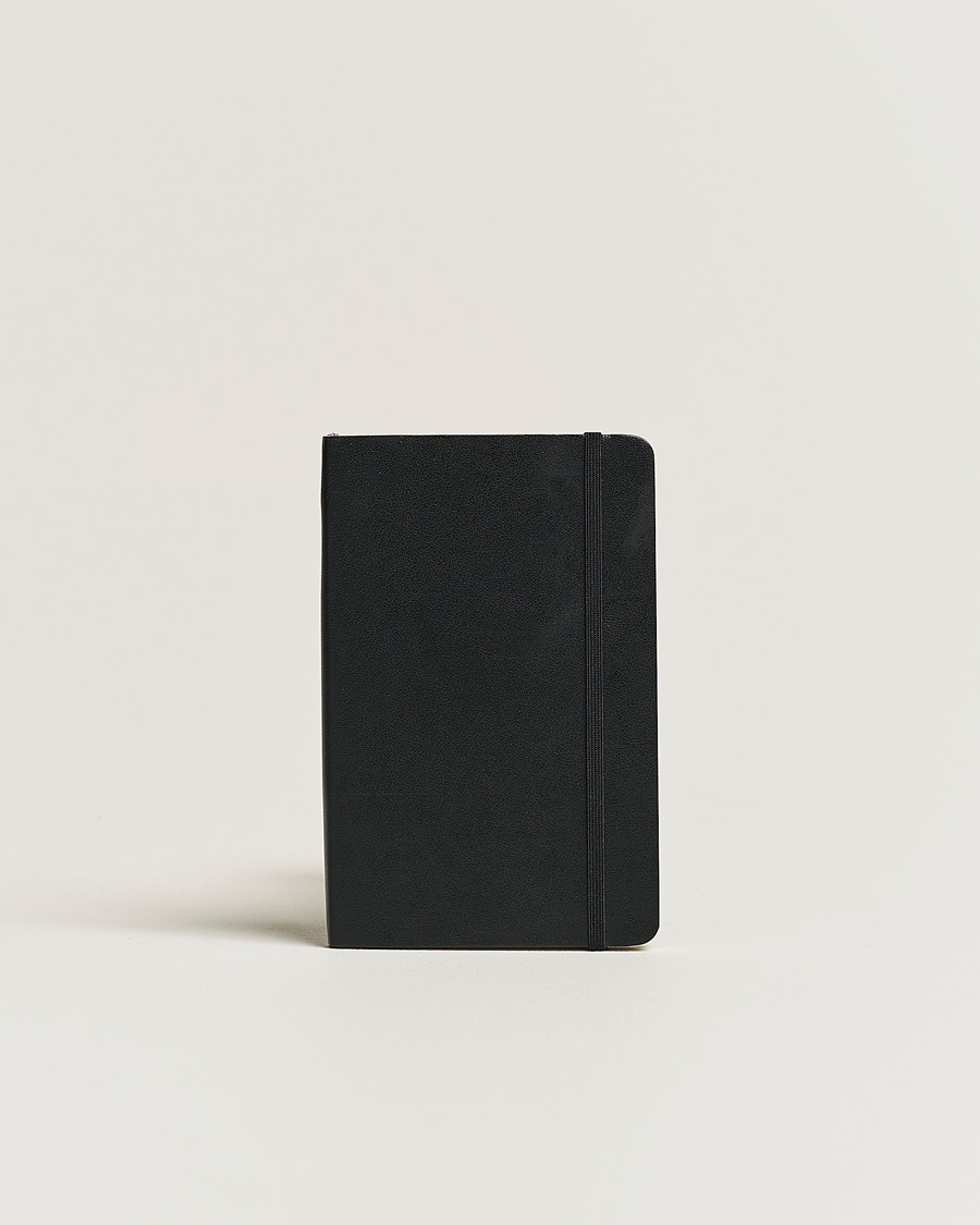 Herren | Moleskine Ruled Soft Notebook Pocket Black | Moleskine | Ruled Soft Notebook Pocket Black
