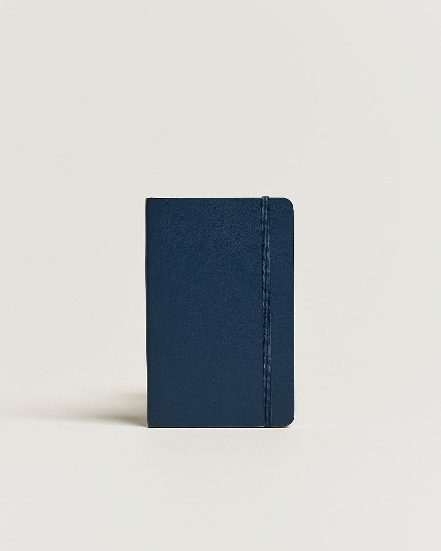Herren | Moleskine Ruled Soft Notebook Pocket Sapphire Blue | Moleskine | Ruled Soft Notebook Pocket Sapphire Blue