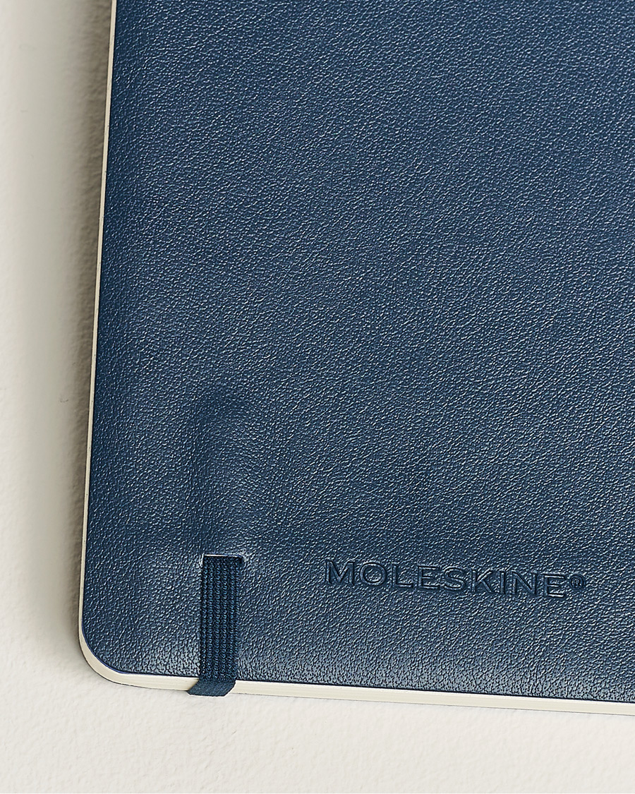 Herren | Moleskine Ruled Soft Notebook Pocket Sapphire Blue | Moleskine | Ruled Soft Notebook Pocket Sapphire Blue