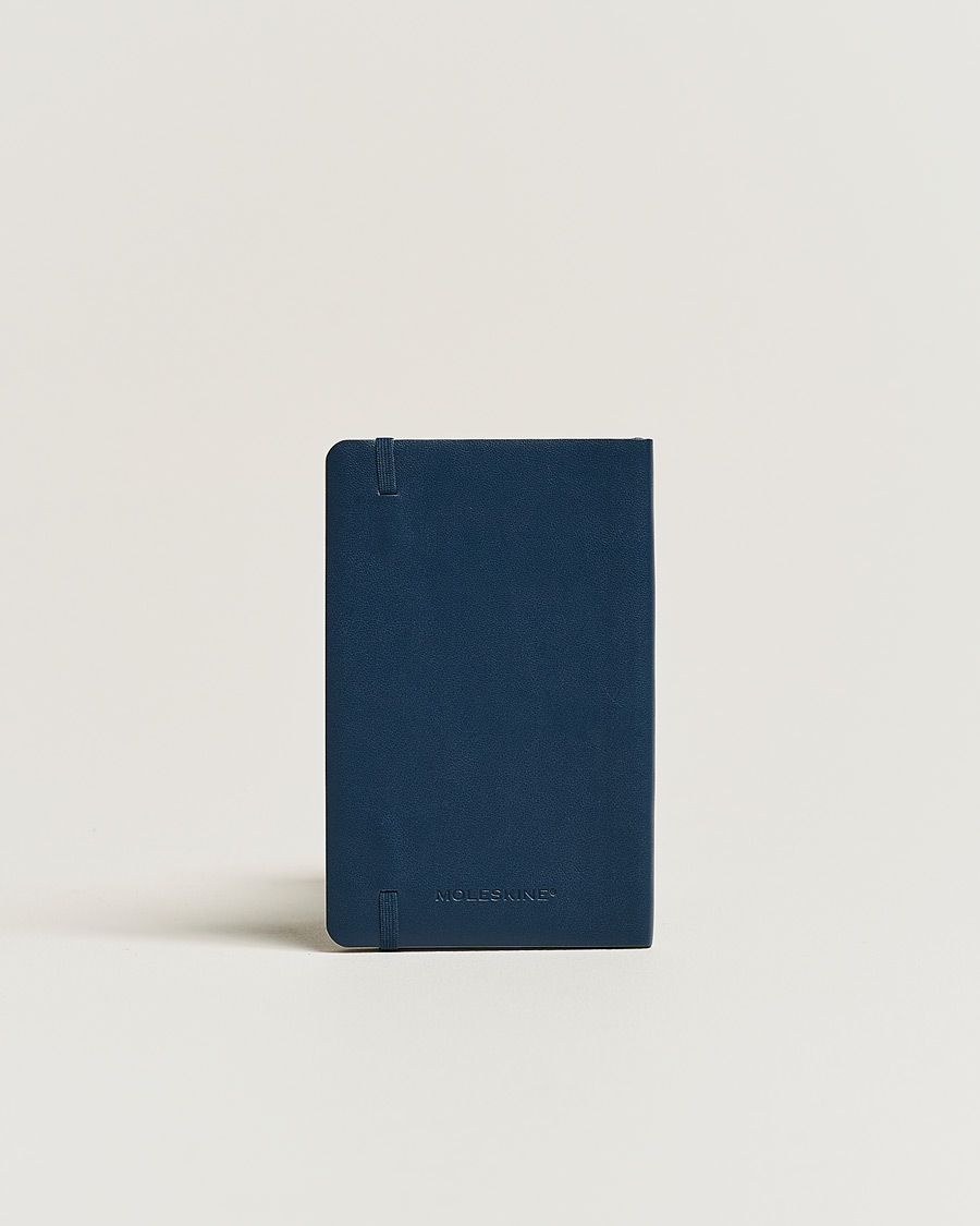 Herren | Moleskine Ruled Soft Notebook Pocket Sapphire Blue | Moleskine | Ruled Soft Notebook Pocket Sapphire Blue