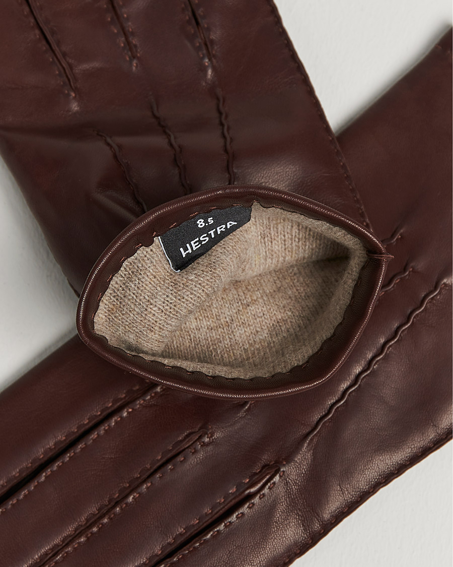 Herren | Handschuhe | Hestra | Edward Wool Lined Glove Chestnut