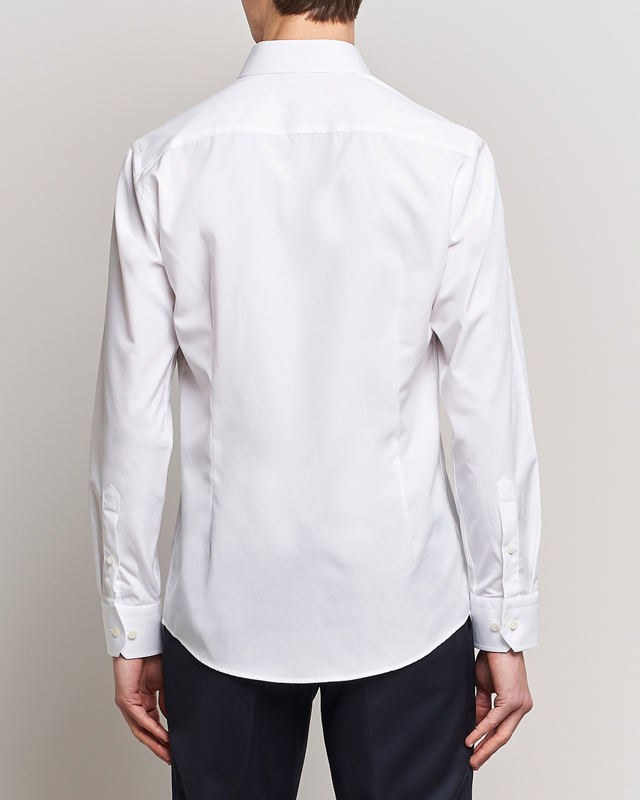 Herren | Hemden | Eton | Slim Fit Poplin Shirt White