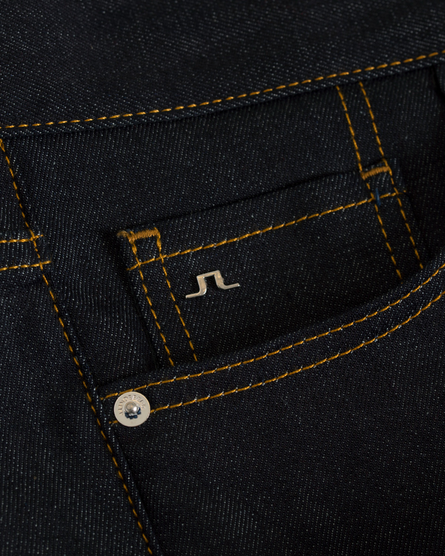 Herren | Jeans | J.Lindeberg | Jay Slim Fit Stretch Jeans Dry Indigo