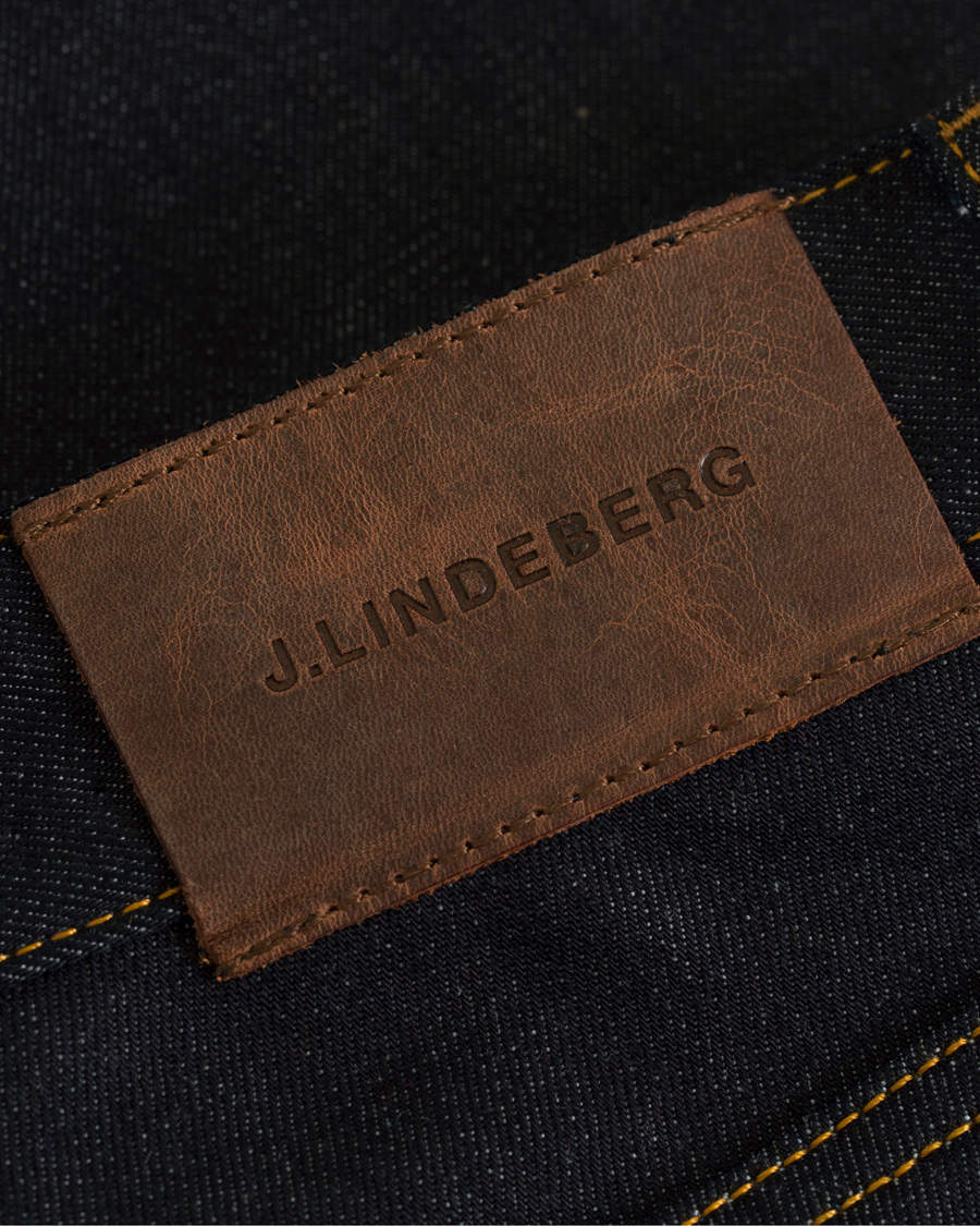 Herren | Jeans | J.Lindeberg | Jay Slim Fit Stretch Jeans Dry Indigo