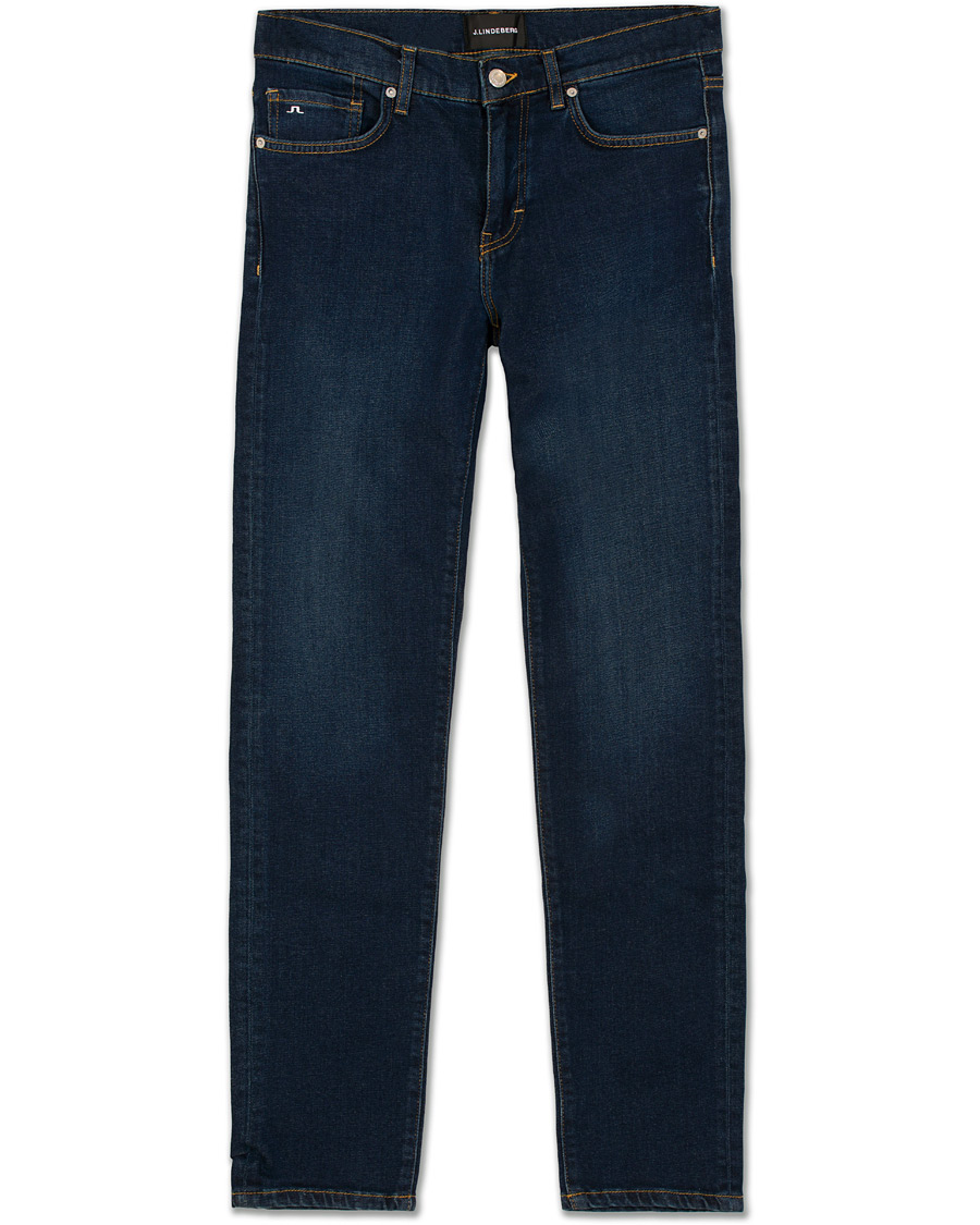 Herren | Jeans | J.Lindeberg | Jay Slim Fit Stretch Jeans Smooth Stone