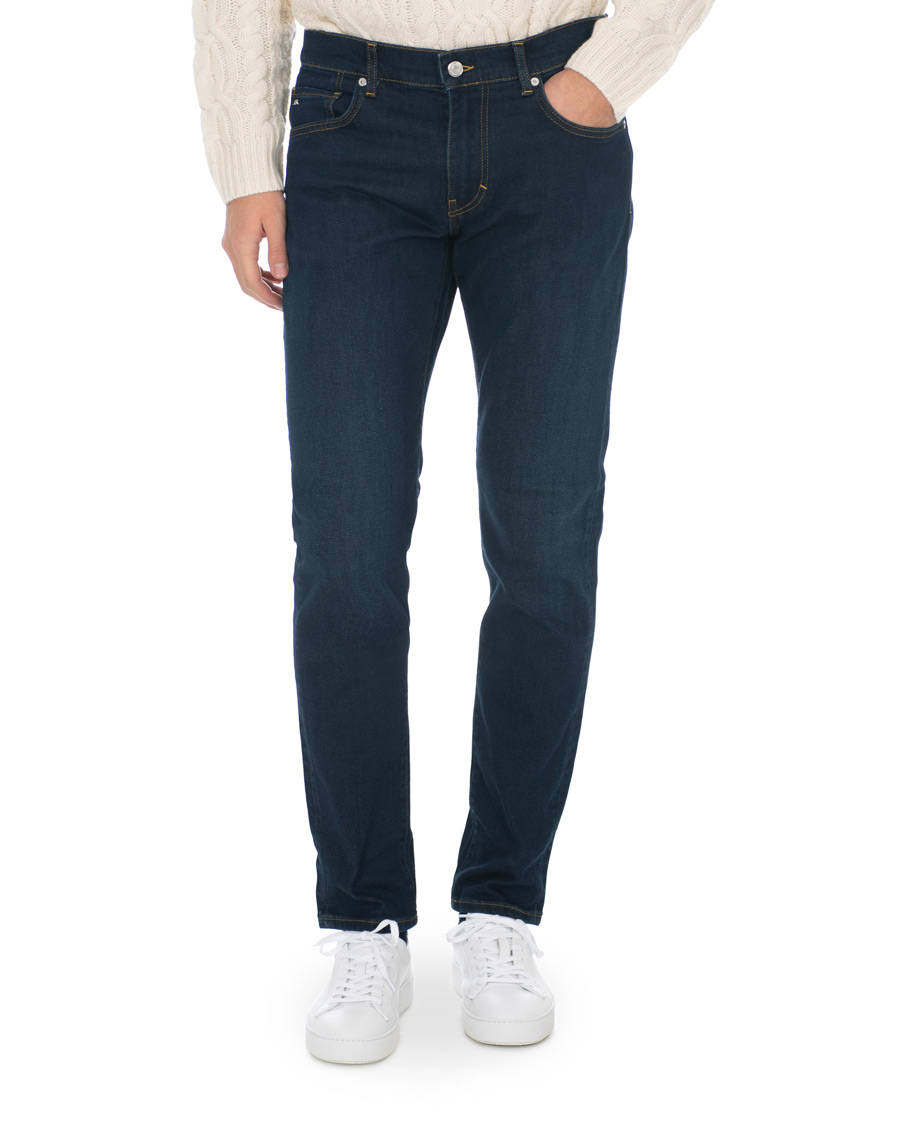 Herren | Jeans | J.Lindeberg | Jay Slim Fit Stretch Jeans Smooth Stone