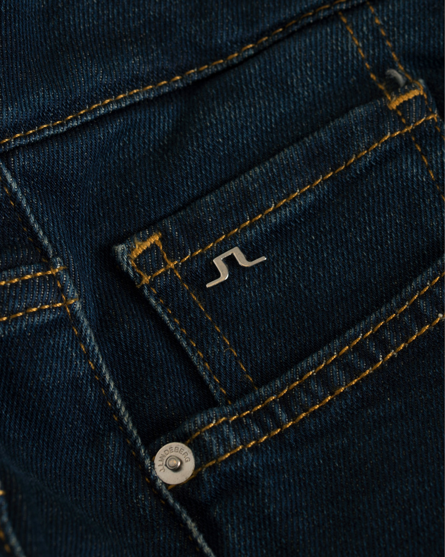 Herren | Jeans | J.Lindeberg | Jay Slim Fit Stretch Jeans Smooth Stone