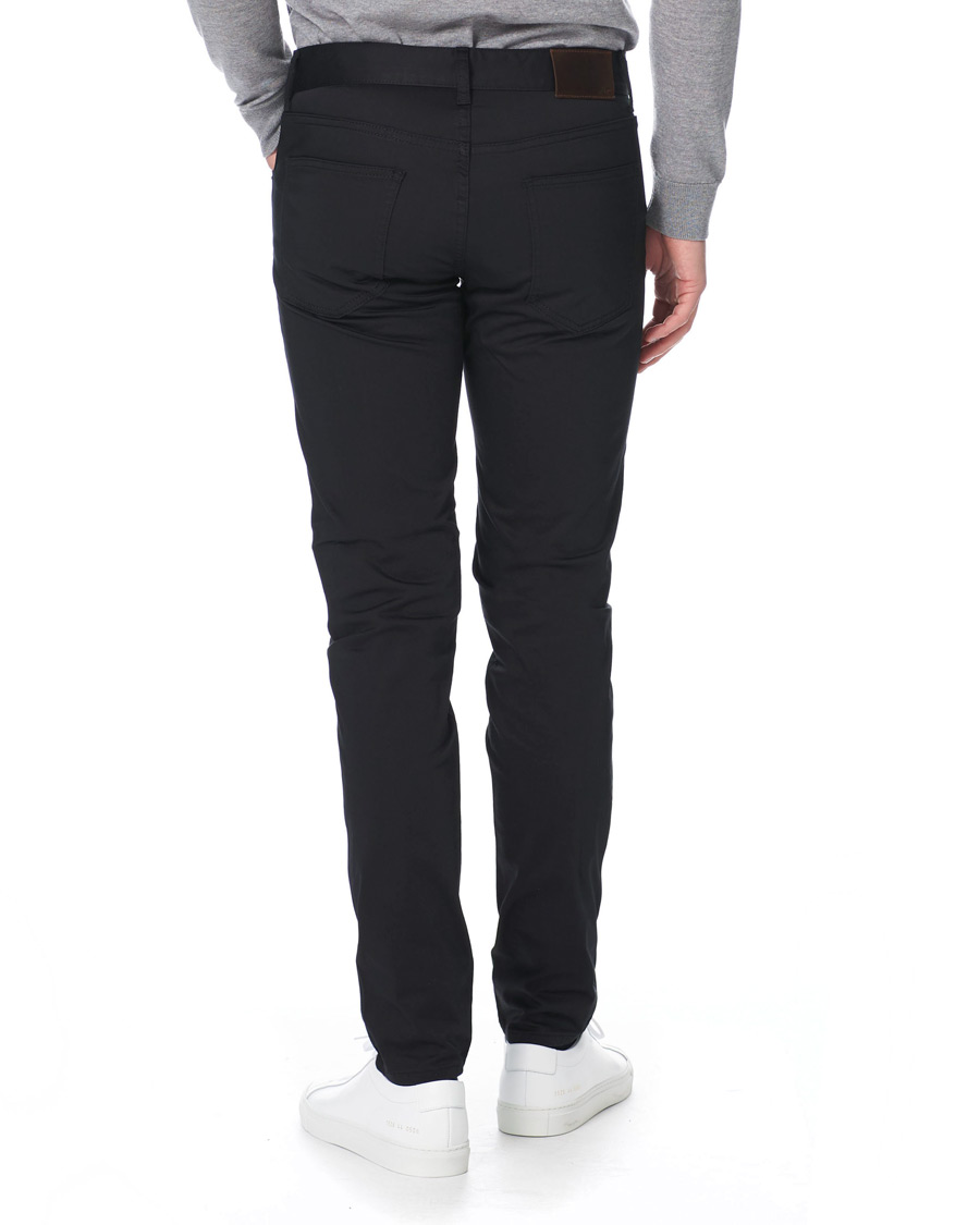 Herren | Jeans | J.Lindeberg | Jay Satin Stretch Jeans Black