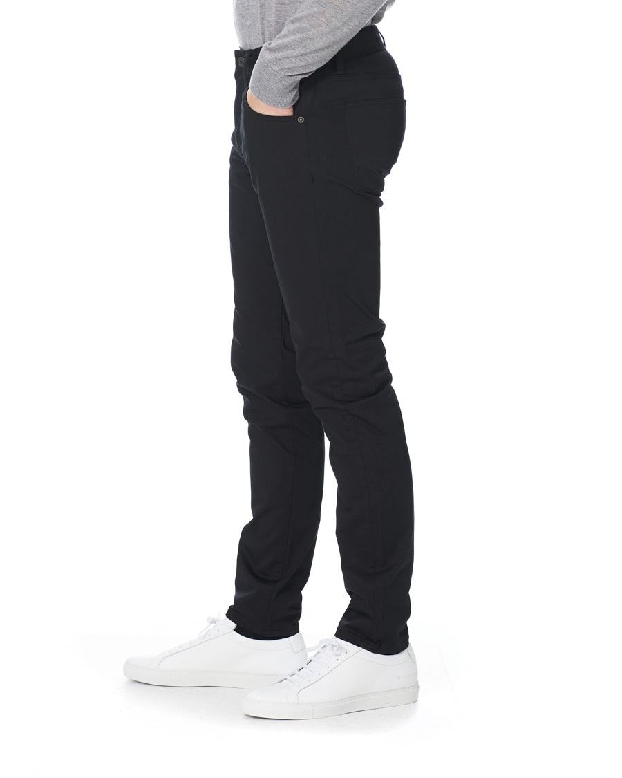 Herren | Jeans | J.Lindeberg | Jay Satin Stretch Jeans Black