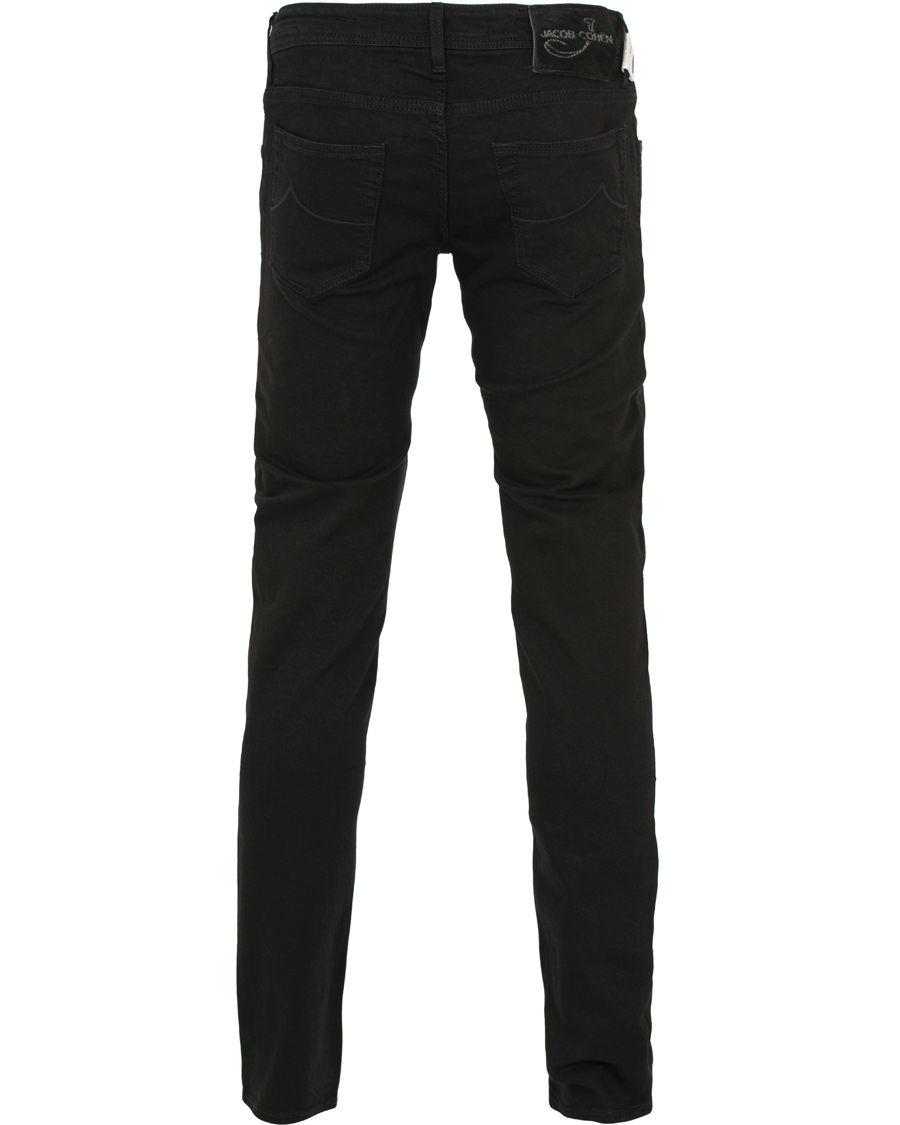 Herren | Jeans | Jacob Cohën | 622 Slim Jeans Black