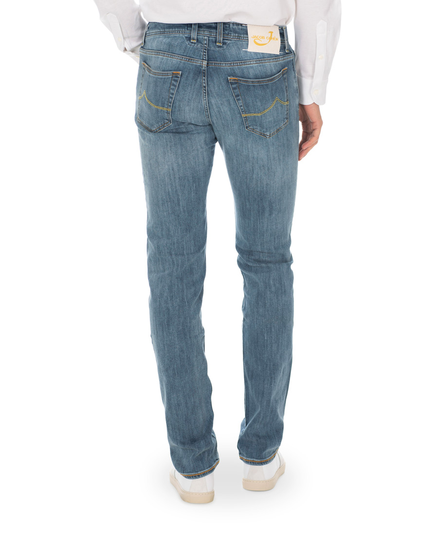 Herren | Jeans | Jacob Cohën | Jacob Cohen 688 Slim Jeans Light Blue