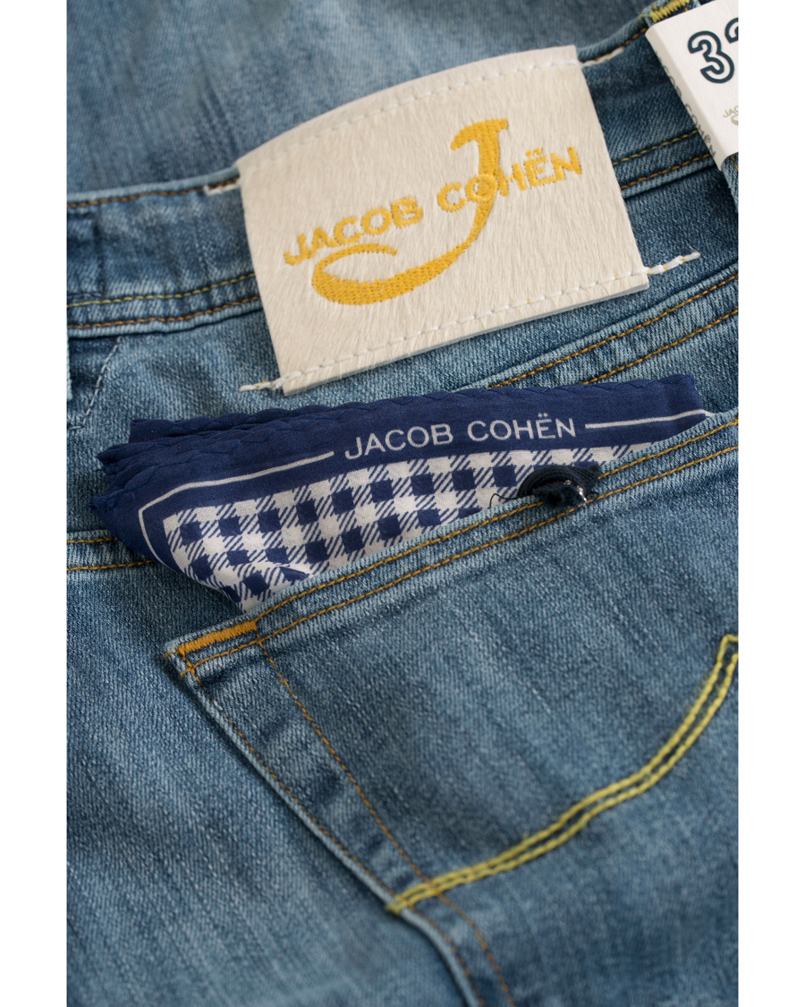 Herren | Jeans | Jacob Cohën | Jacob Cohen 688 Slim Jeans Light Blue