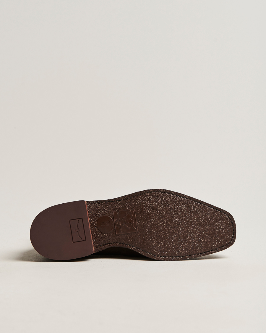 Herren | R.M.Williams Blaxland G Boot Chocolate Suede | R.M.Williams | Blaxland G Boot Chocolate Suede