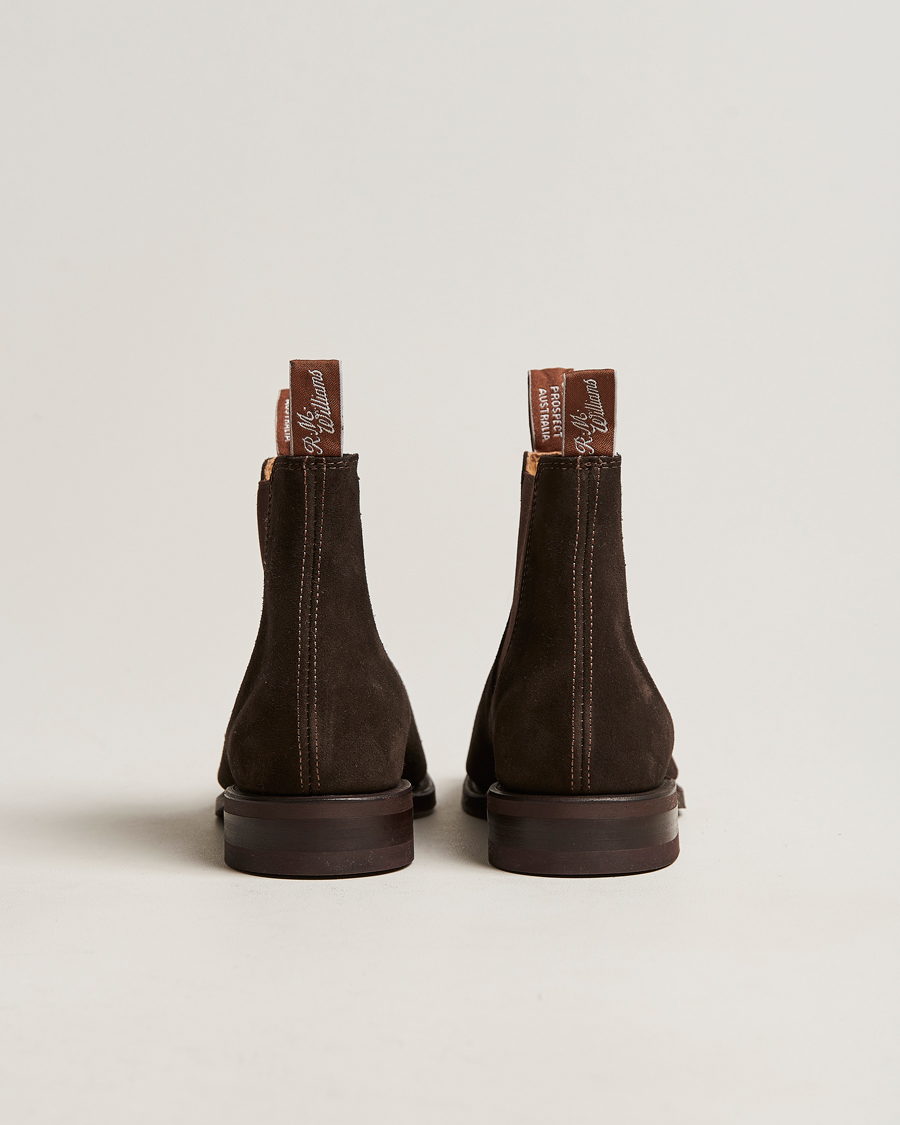 Herren | Boots | R.M.Williams | Blaxland G Boot Chocolate Suede