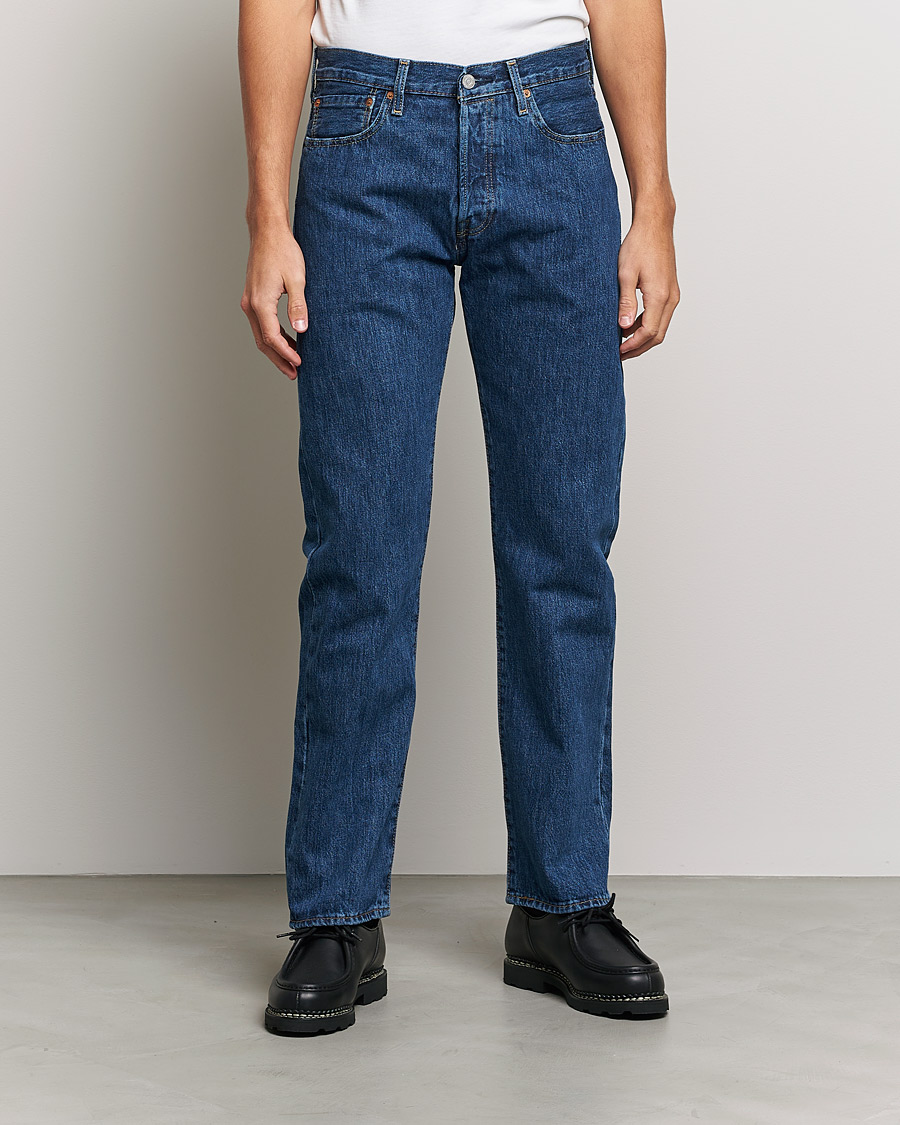 Herren | Hosen | Levi's | 501 Original Fit Jeans Stonewash