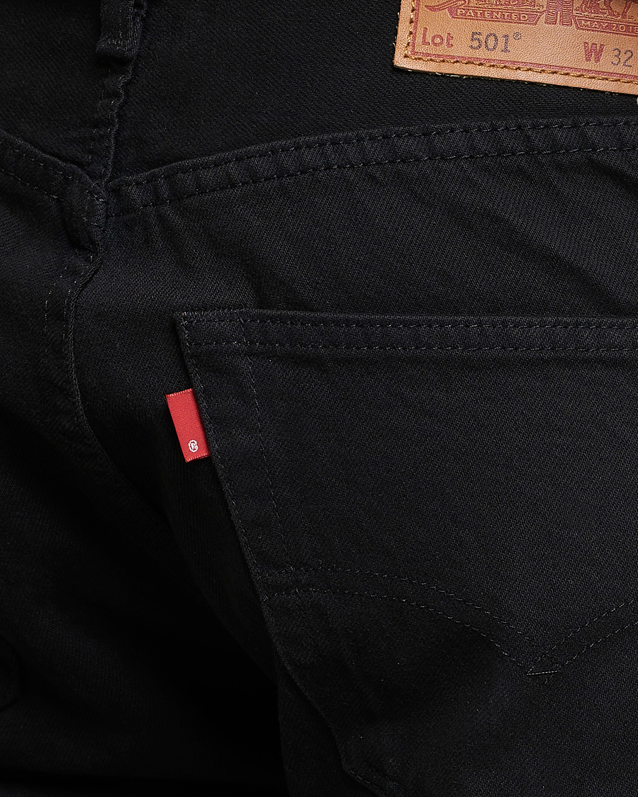 Herren | Jeans | Levi's | 501 Original Fit Jeans Black