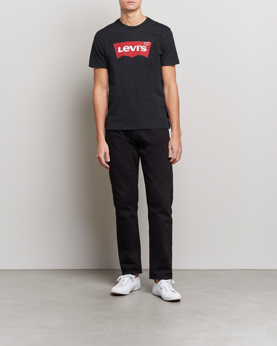 Herren | T-Shirts | Levi's | Logo Tee Black
