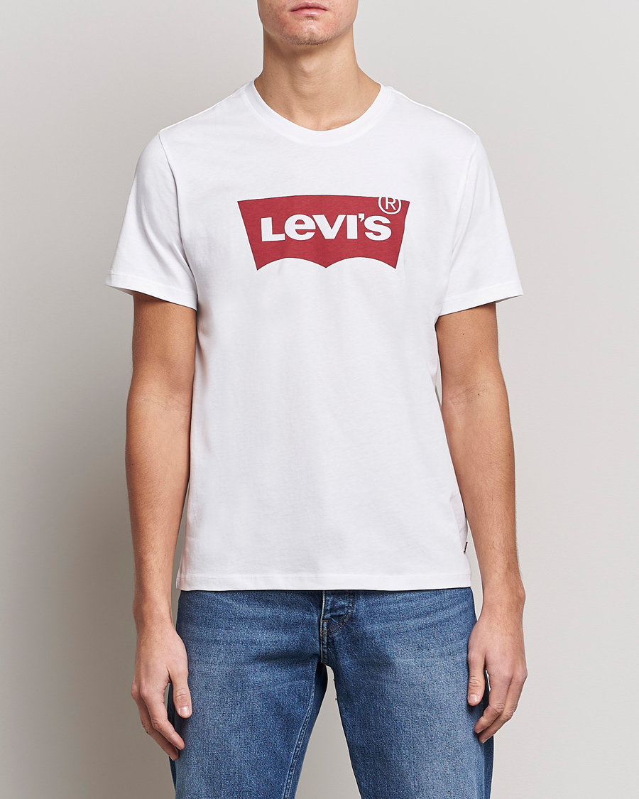 Herren | Kurzarm T-Shirt | Levi's | Logo Tee White
