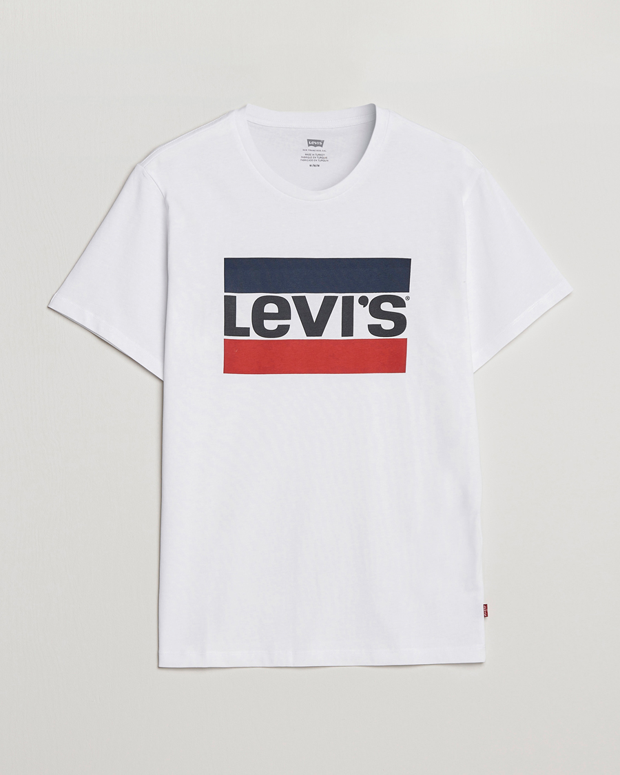 Herren | T-Shirts | Levi's | Logo Graphic Tee White