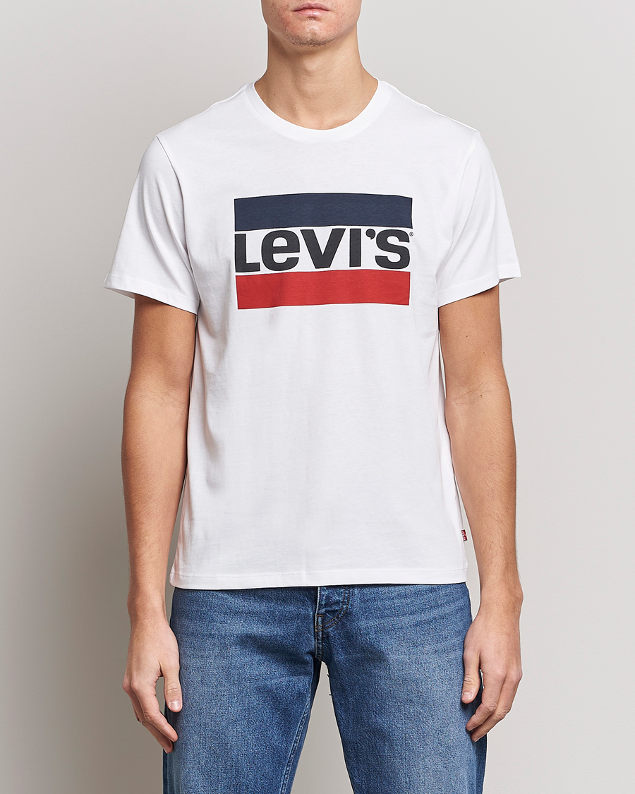 Herren | T-Shirts | Levi's | Logo Graphic Tee White